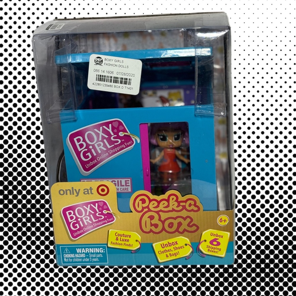 Boxy Girls Peek A Box Mini Fashion Doll Surprise